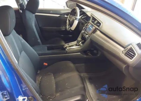 2017 Honda Civic Ex-T z USA, uszkodzony, nr VIN 2HGFC1F32HH654273